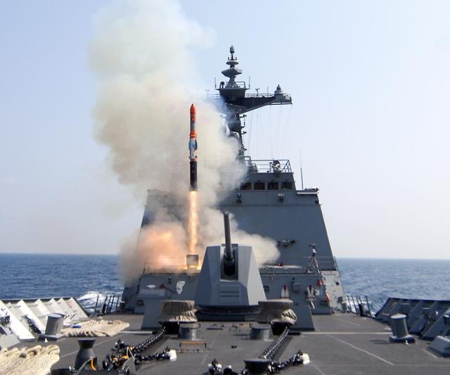 Hong Sang-eo System (K-ASROC) 이미지