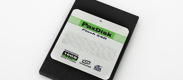 PATA SSD 제품 사진