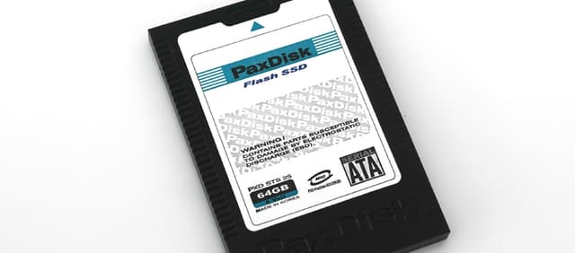 SATA Defense SSD 제품 사진